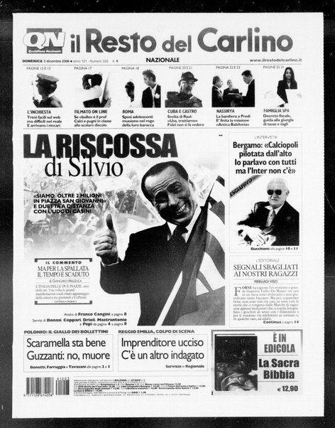 Il Resto del Carlino : giornale dell'Emilia